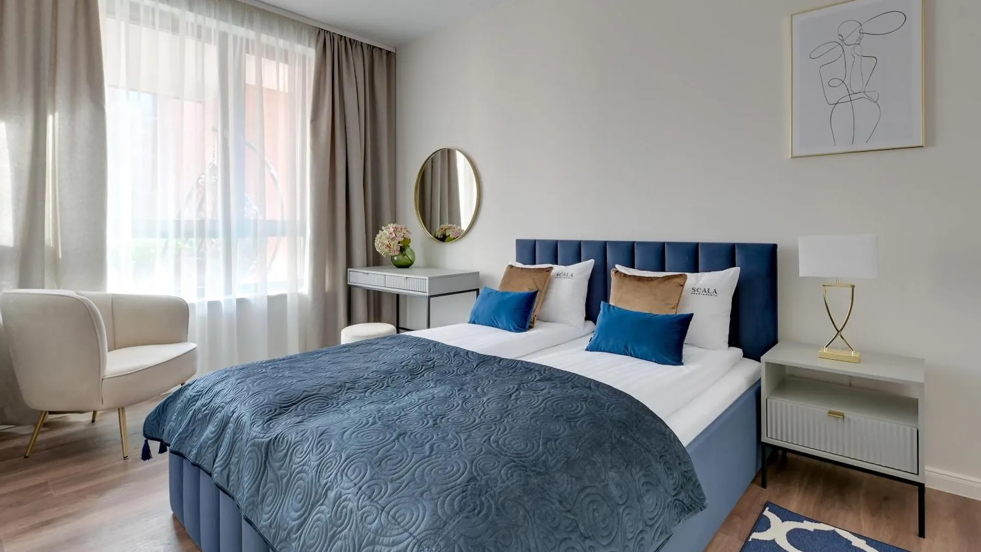 Scala City Center Premium Apartments By Lion Apartments Danzica