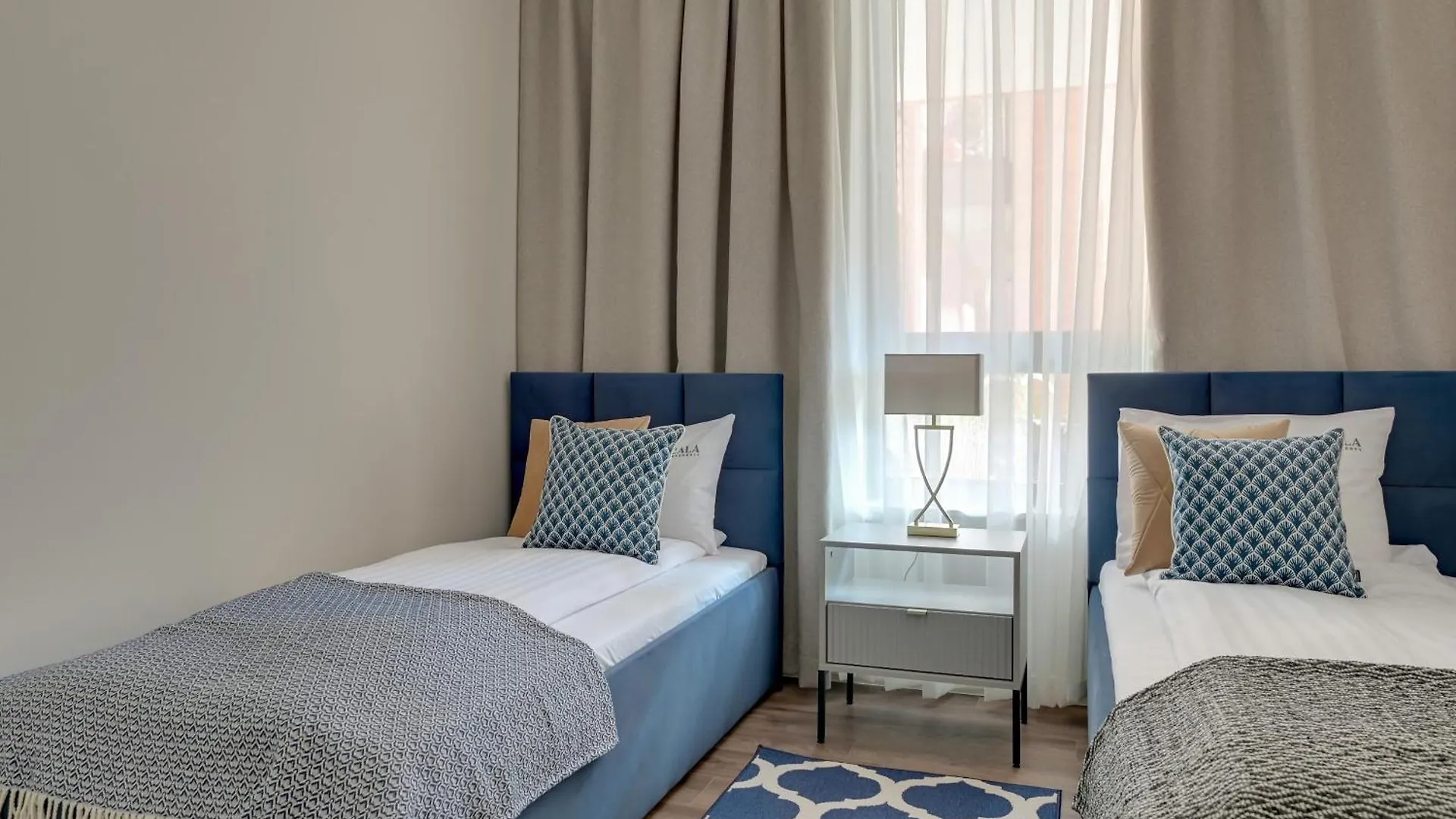 Scala City Center Premium Apartments By Lion Apartments Gdańsk 0*,