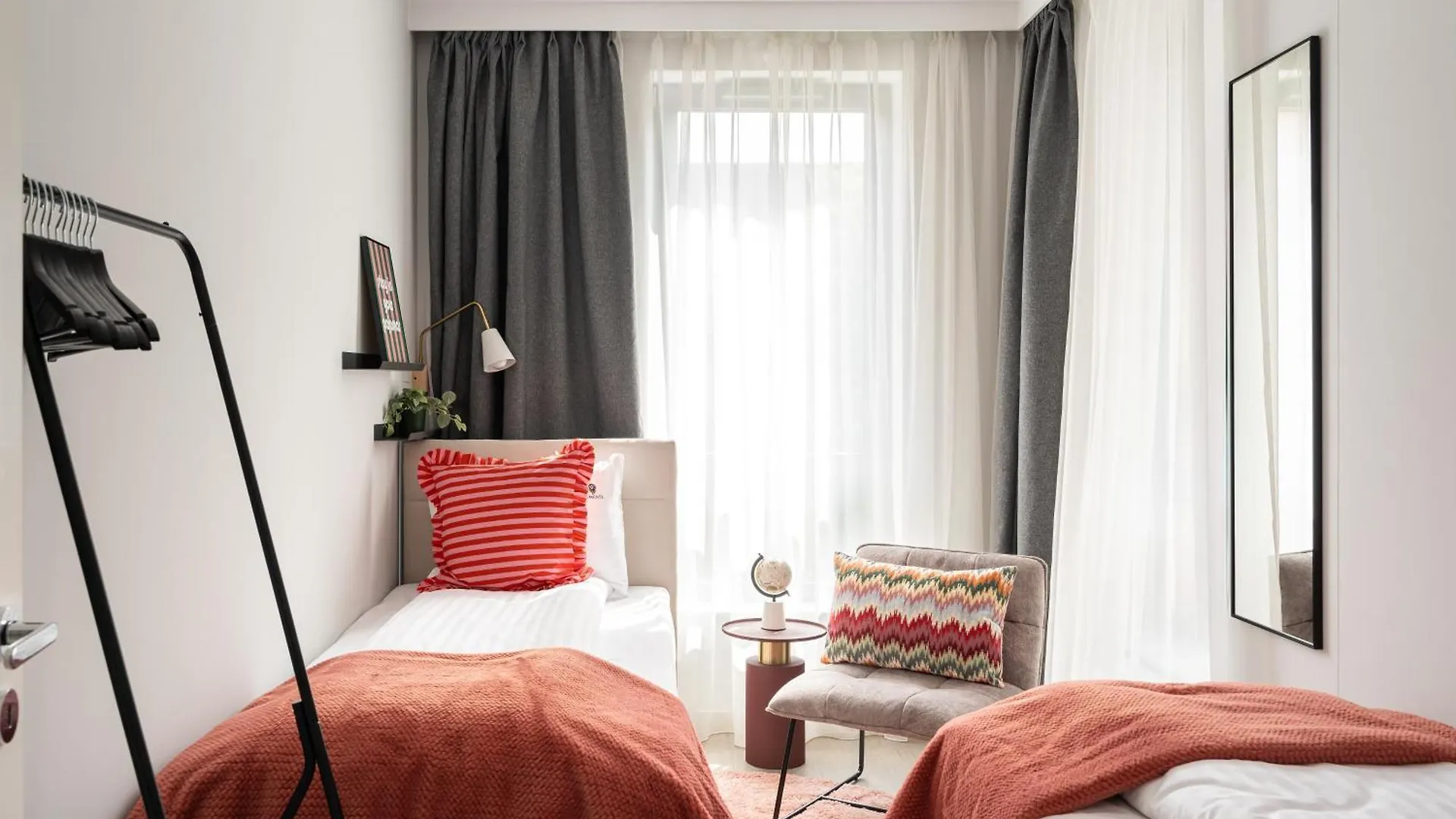Scala City Center Premium Apartments By Lion Apartments Gdańsk 0*,  Polska