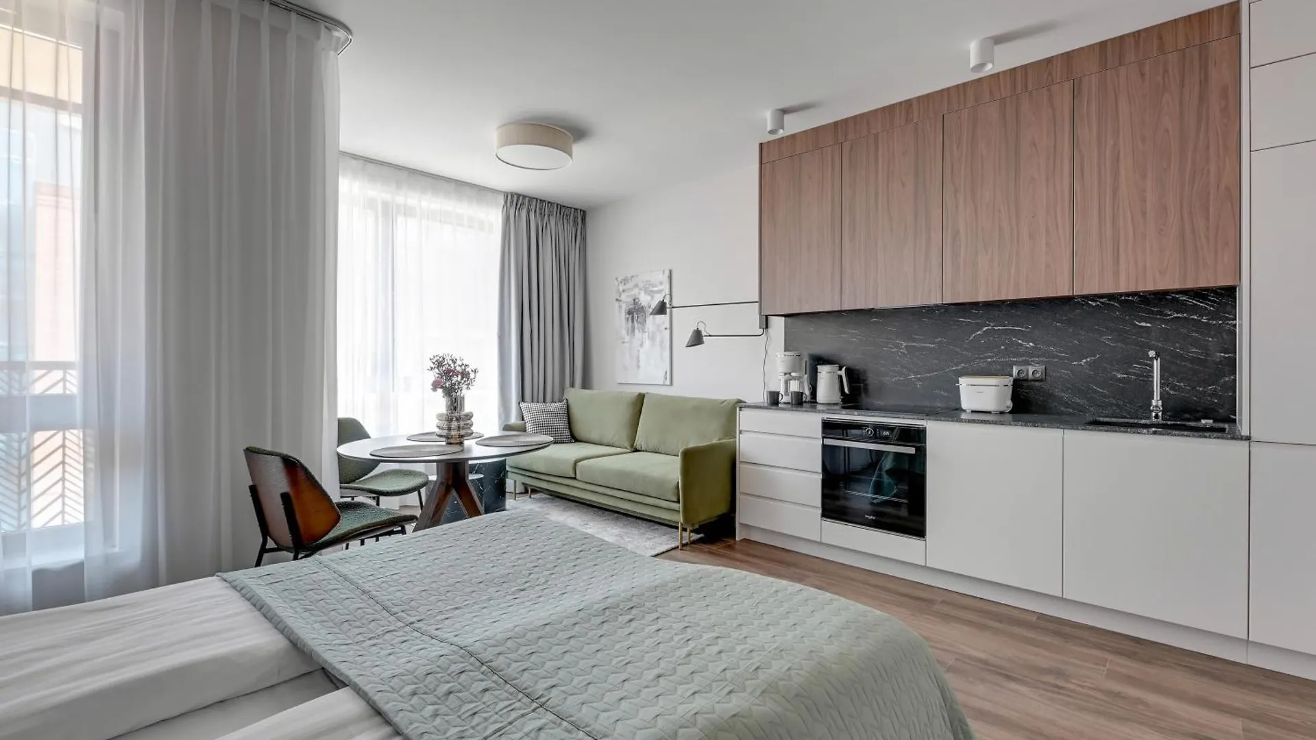 Scala City Center Premium Apartments By Lion Apartments Gdańsk Polska