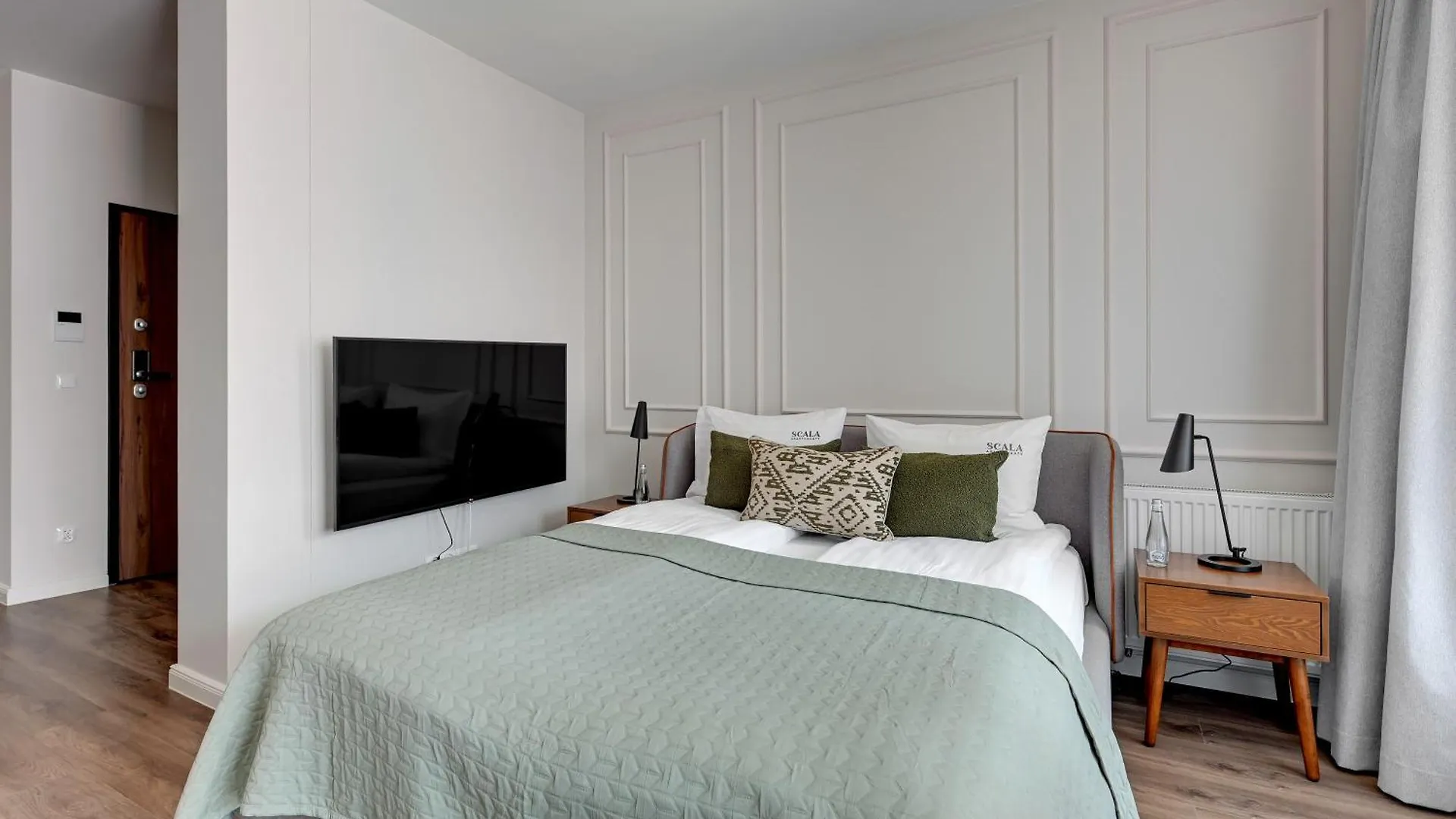 Scala City Center Premium Apartments By Lion Apartments Gdańsk 0*,  Polska