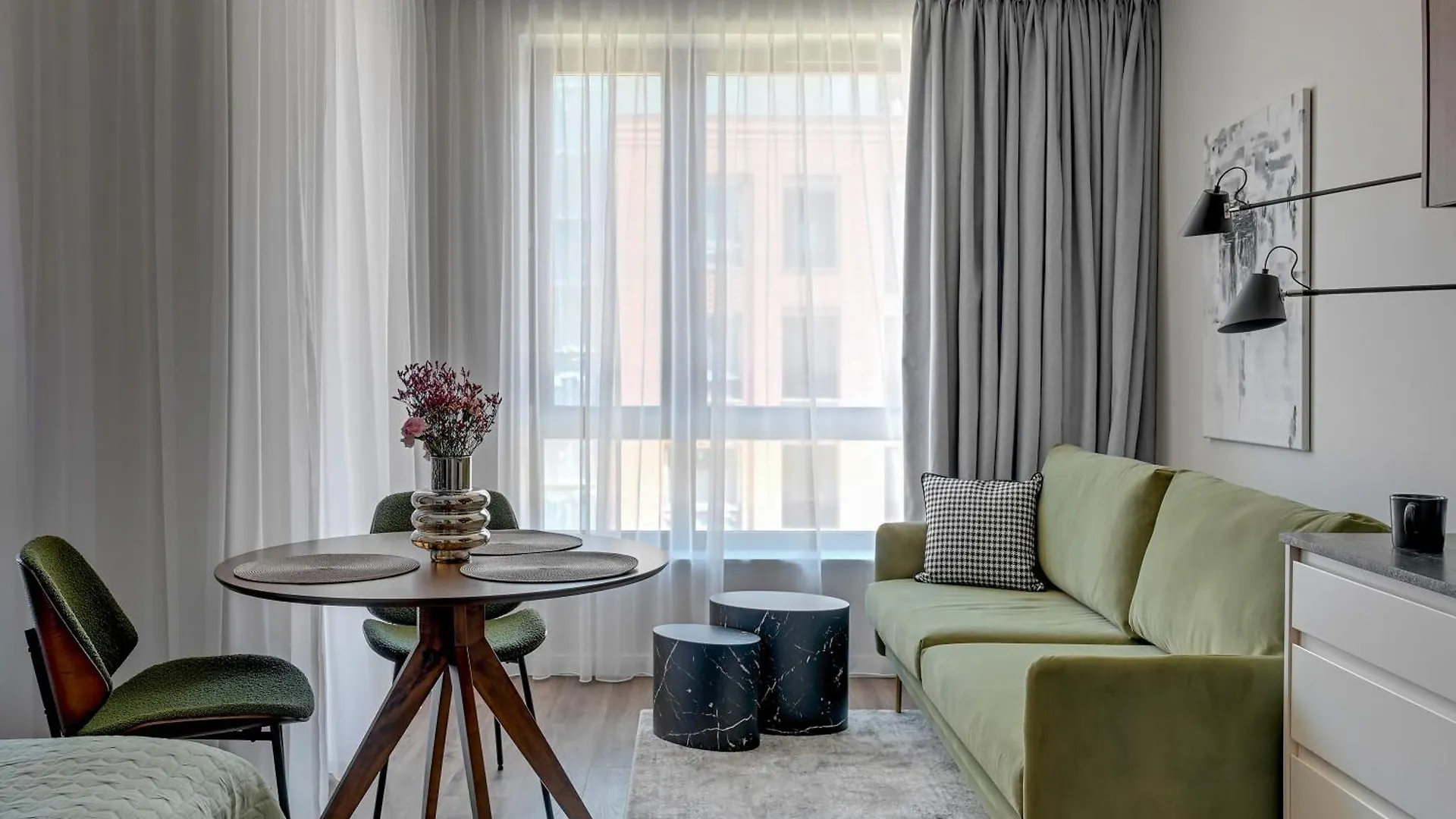 Scala City Center Premium Apartments By Lion Apartments Gdańsk Polska