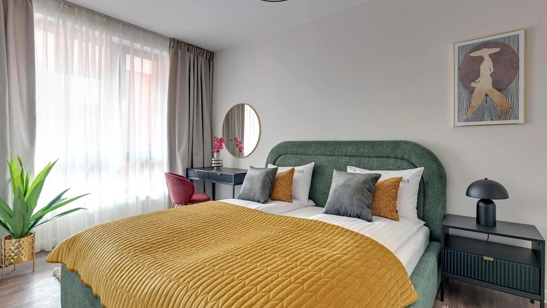 Scala City Center Premium Apartments By Lion Apartments Gdańsk Polska